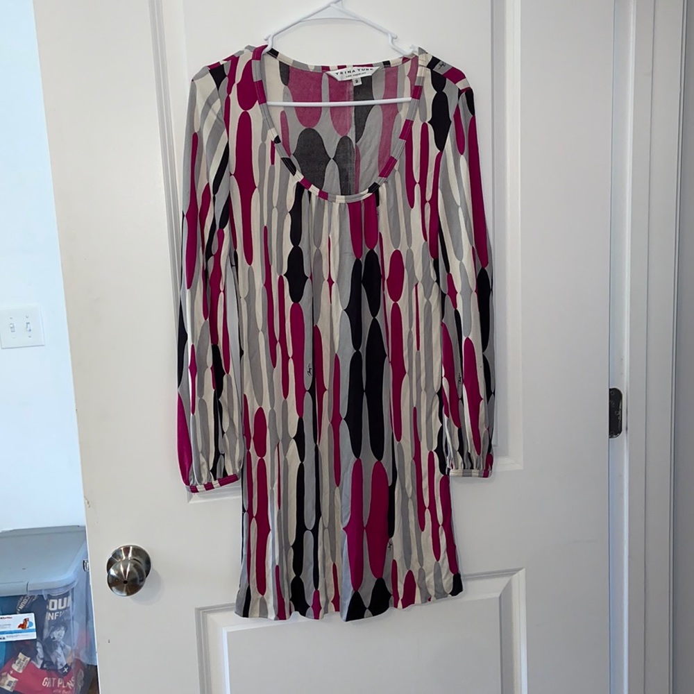 Trina Turk Size 2 mini dress